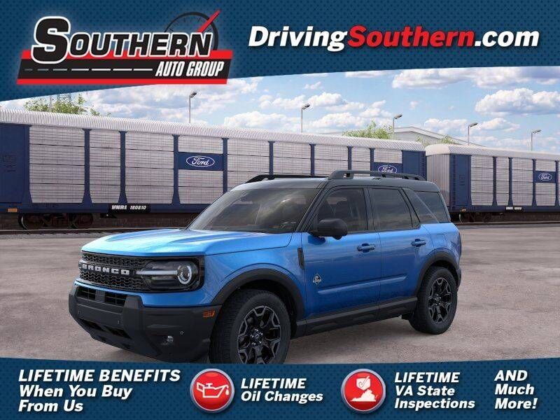 2026 FORD Bronco