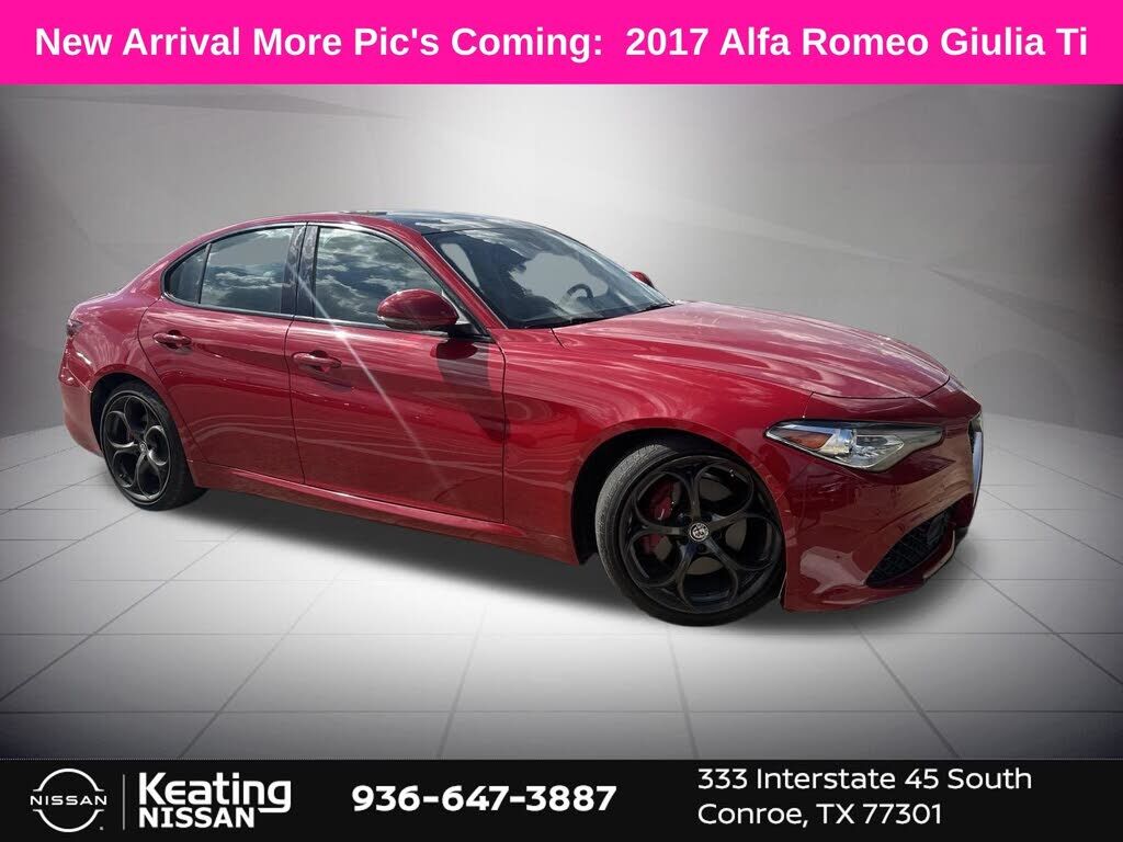 2017 ALFA ROMEO Giulia