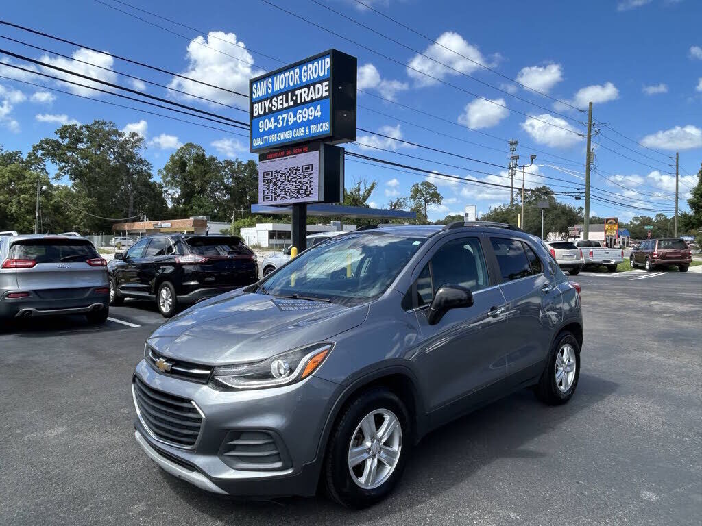 2019 CHEVROLET Trax