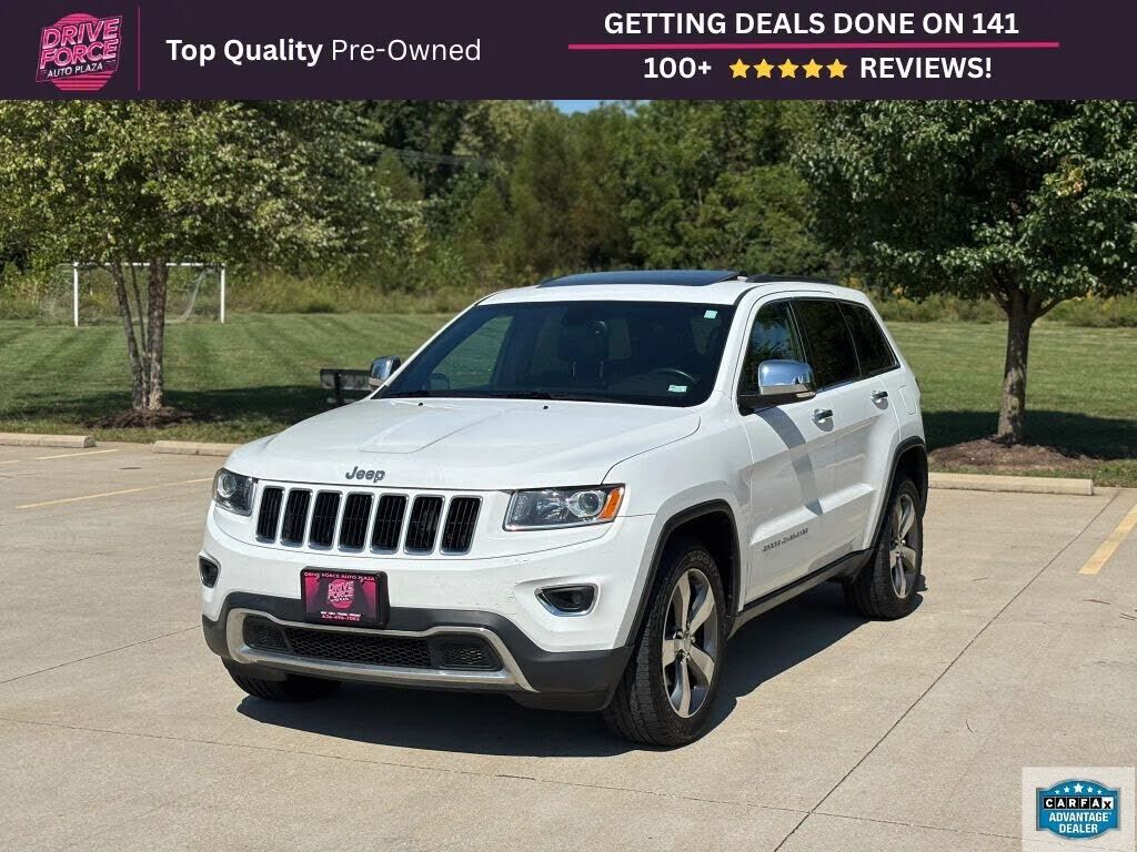 2015 JEEP Grand Cherokee