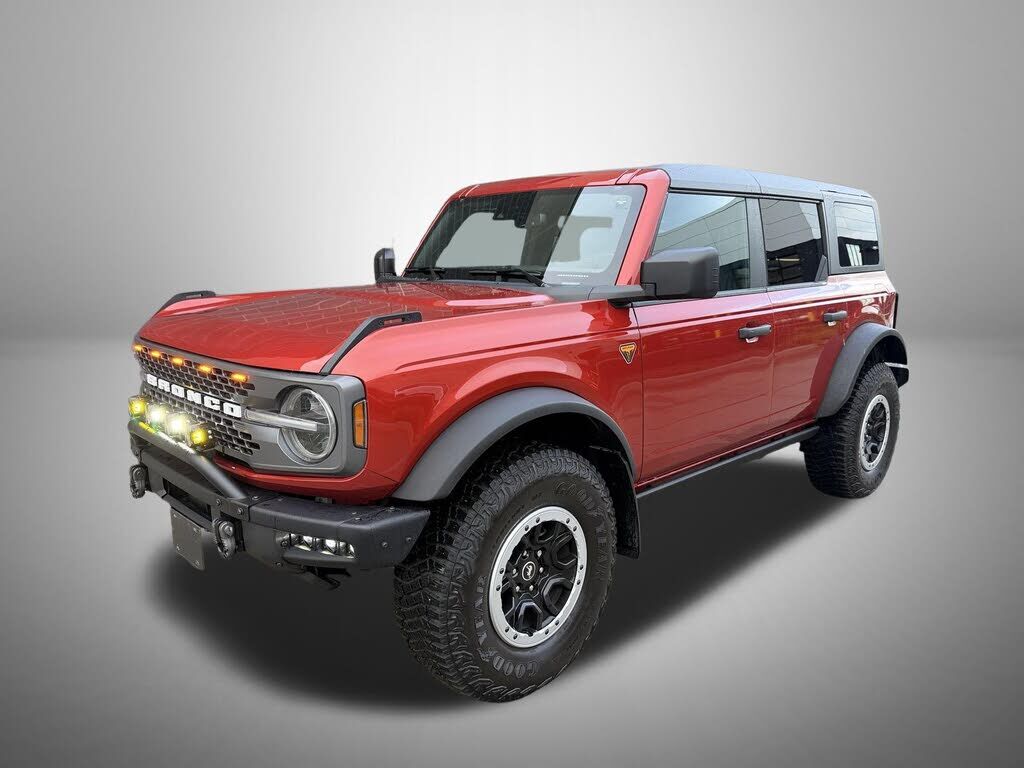 2024 FORD Bronco