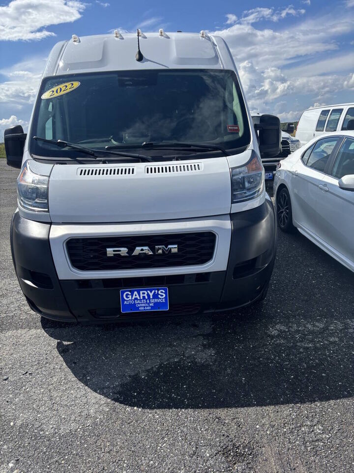 2022 RAM Promaster 3500