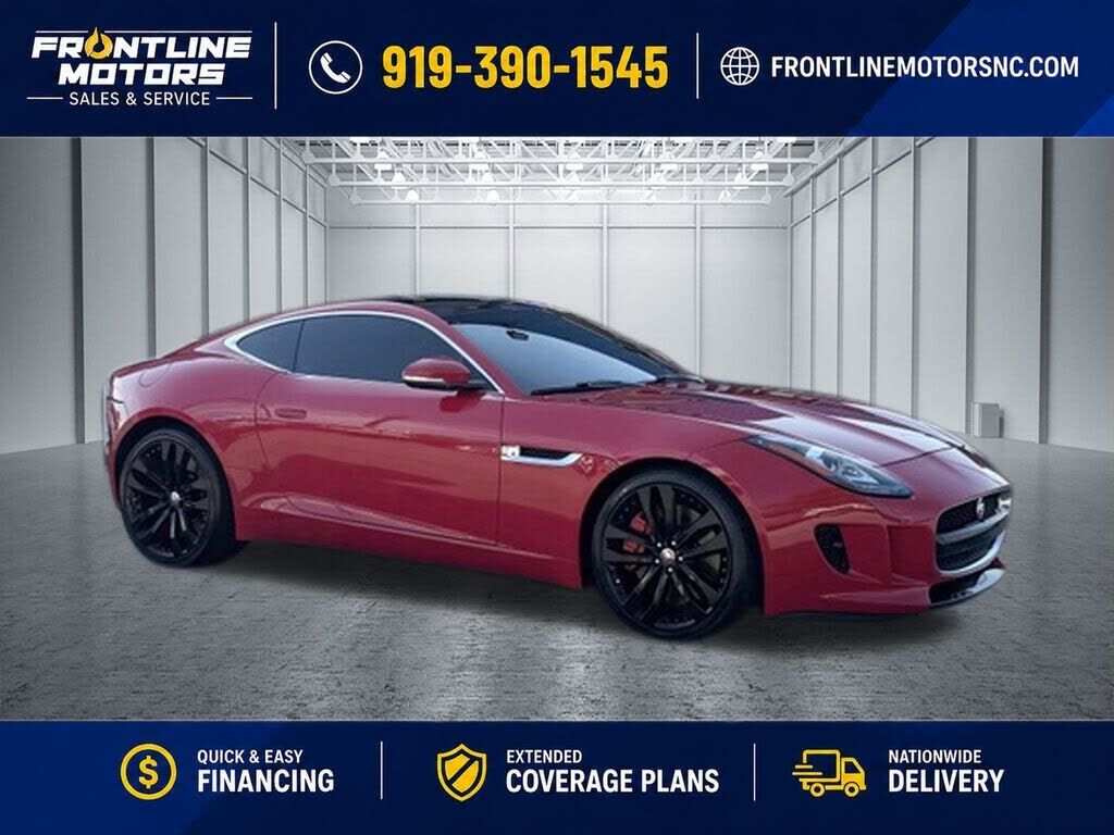 2015 JAGUAR F-Type