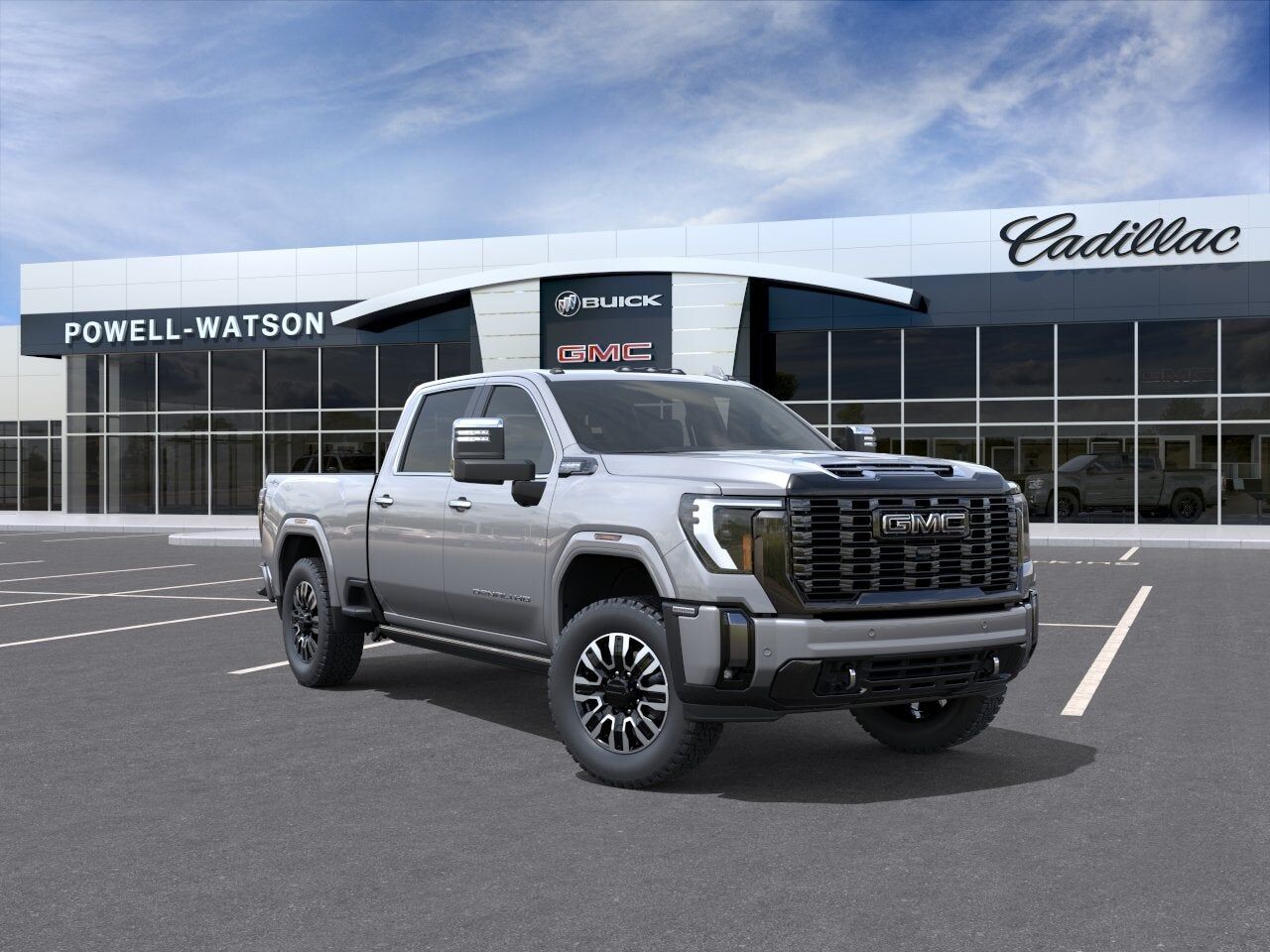 2026 GMC Sierra HD