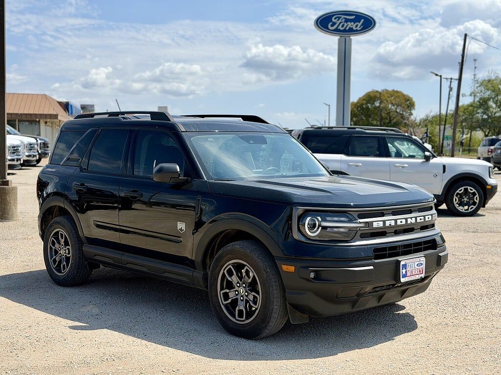 2022 FORD Bronco