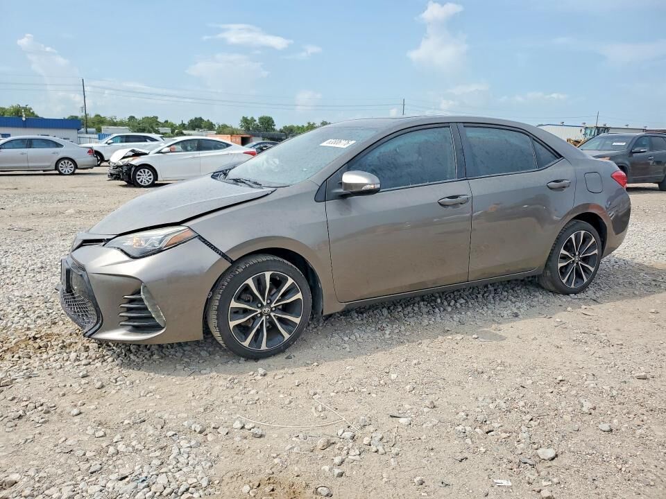 2019 TOYOTA Corolla