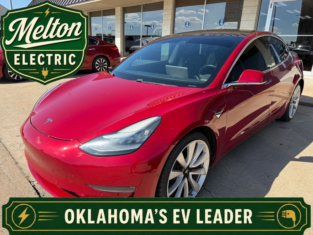 2018 TESLA Model 3