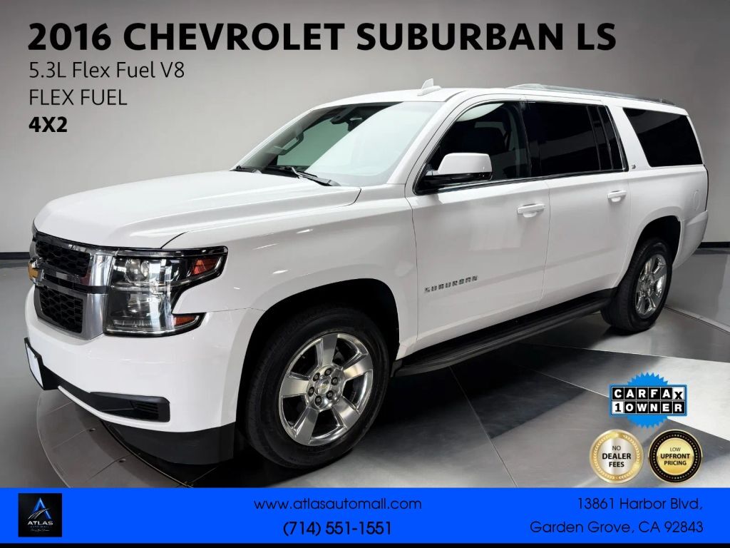 2016 CHEVROLET Suburban
