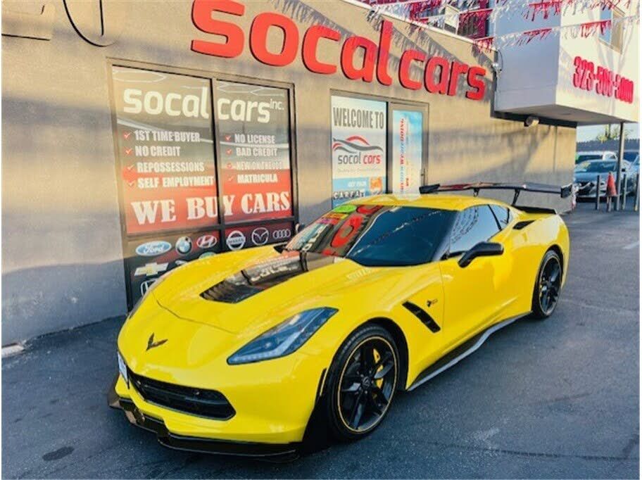 2018 CHEVROLET Corvette