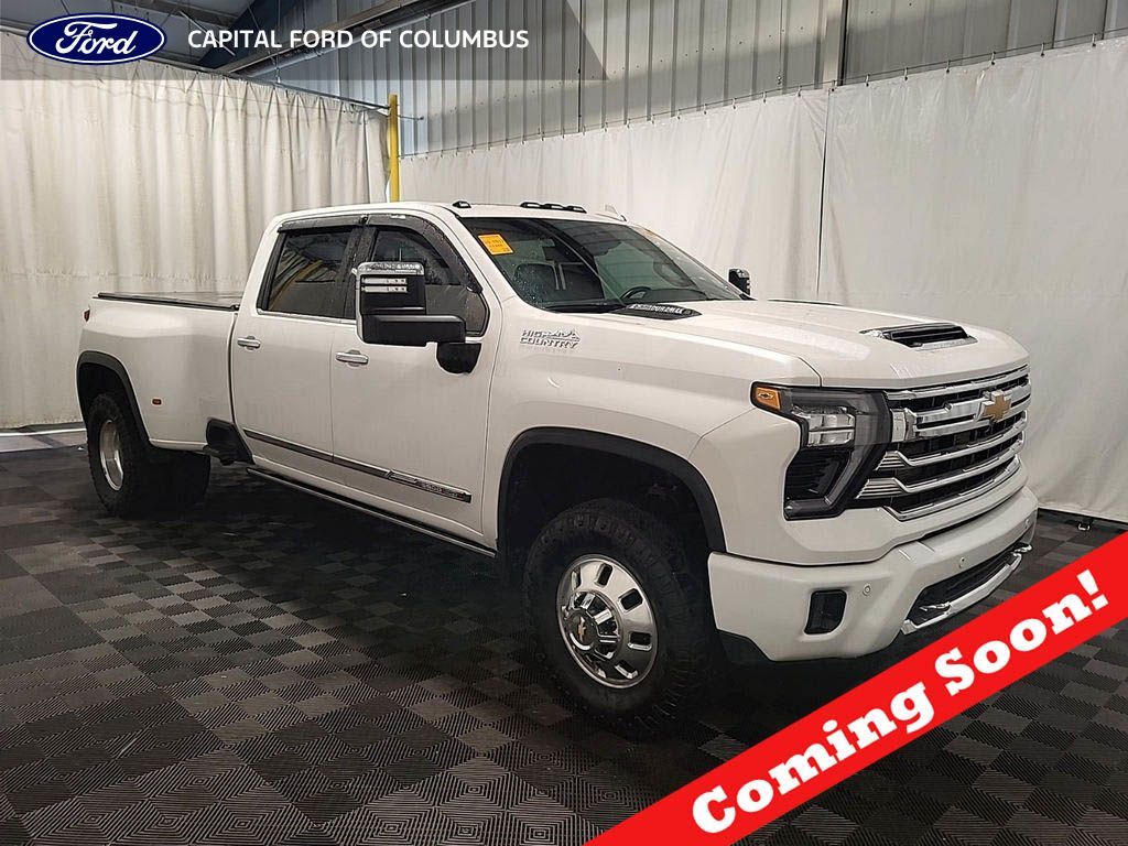 2025 CHEVROLET Silverado HD