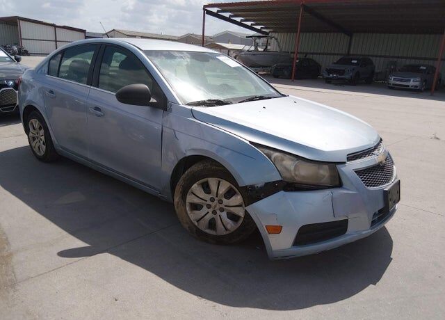 2012 CHEVROLET Cruze