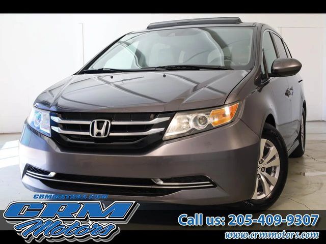 2016 HONDA Odyssey