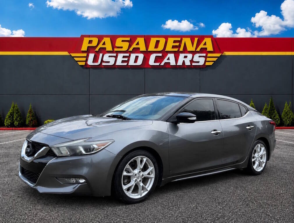 2016 NISSAN Maxima