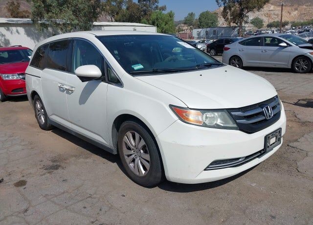 2016 HONDA Odyssey