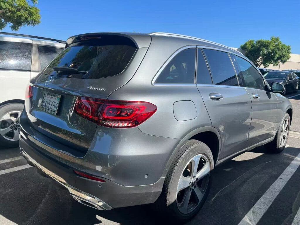 2021 Mercedes-Benz GLC-Class