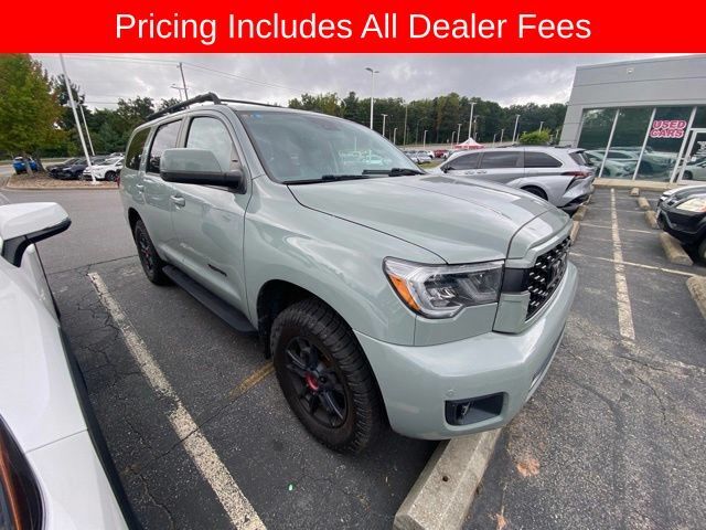 2021 TOYOTA Sequoia