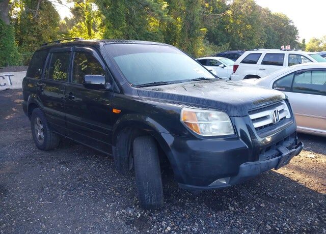 2008 HONDA Pilot