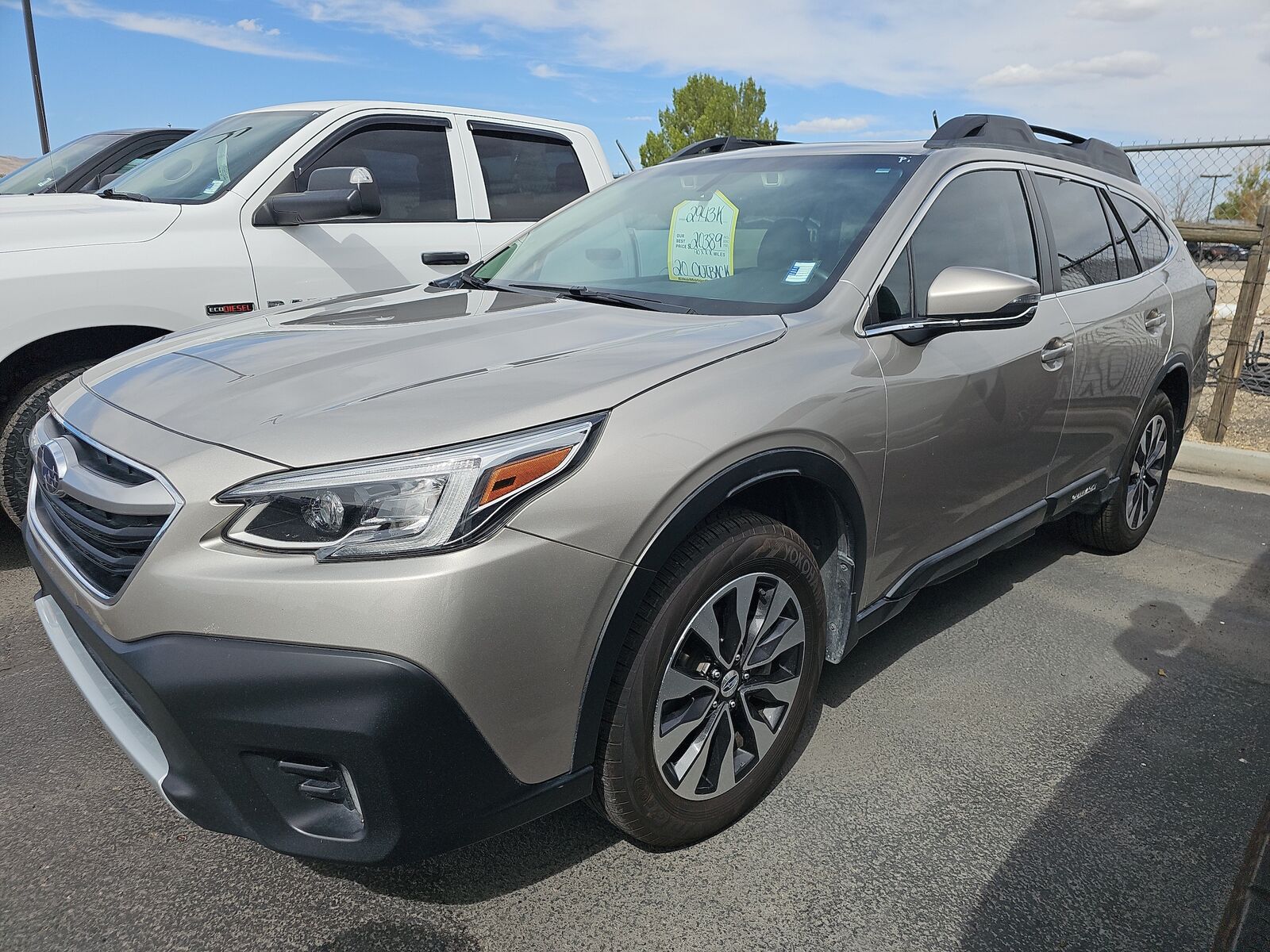 2020 SUBARU Outback