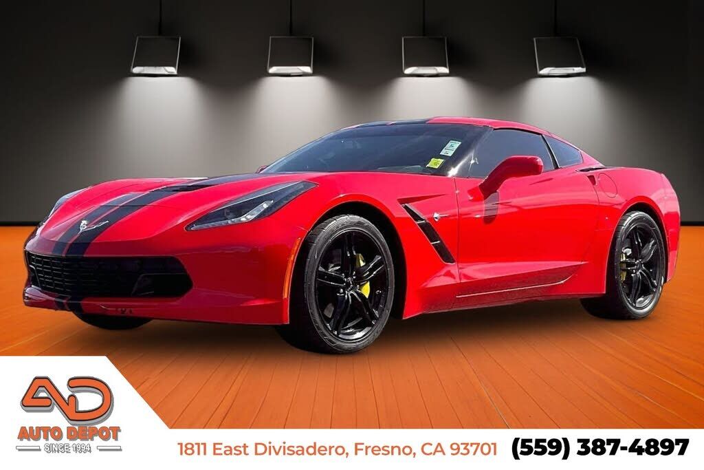 2017 CHEVROLET Corvette