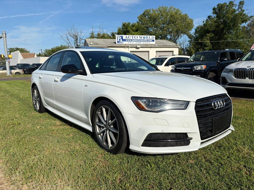 2018 AUDI A6