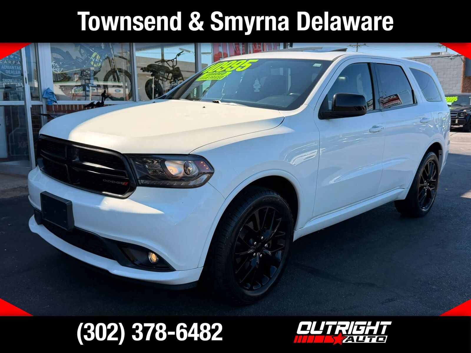 2016 DODGE Durango