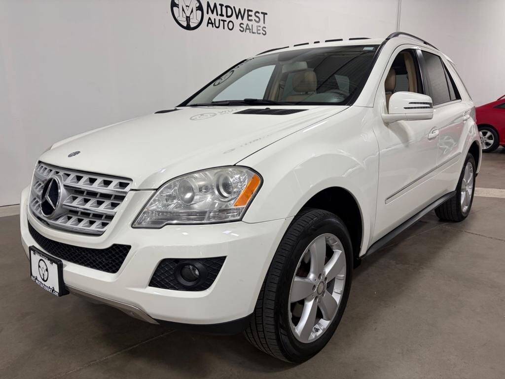2011 Mercedes-Benz M-Class