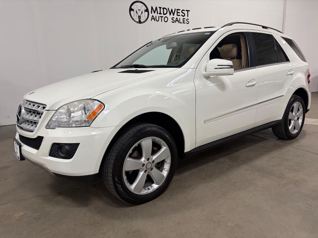 2011 MERCEDES-BENZ M-Class