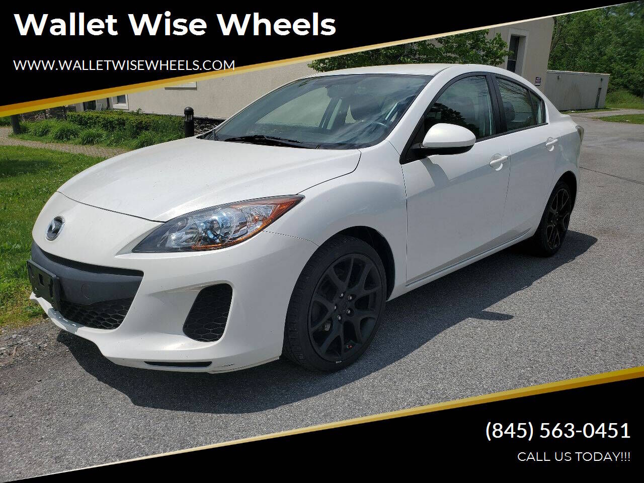 2013 MAZDA Mazda3
