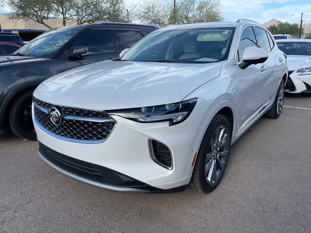 2023 BUICK Envision