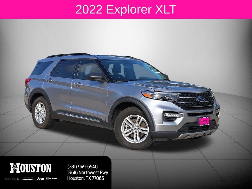 2022 FORD Explorer