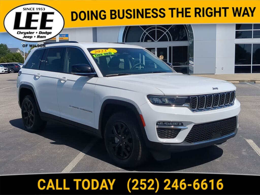 2023 JEEP Grand Cherokee