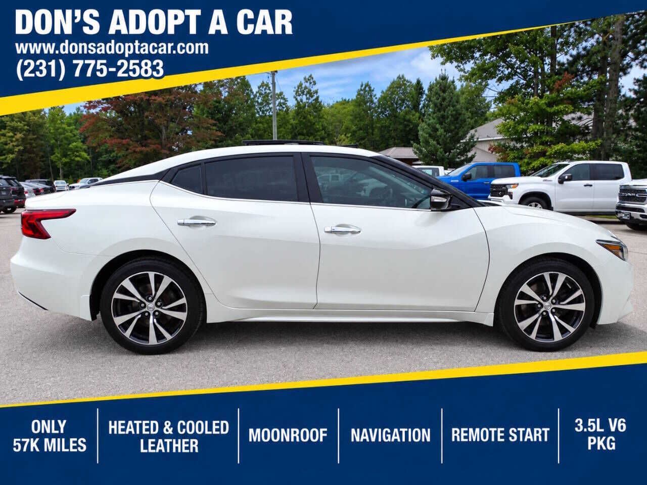 2016 NISSAN Maxima