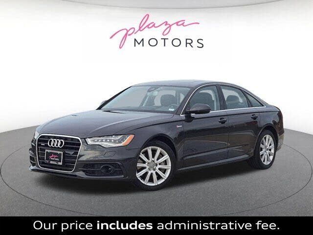 2012 AUDI A6