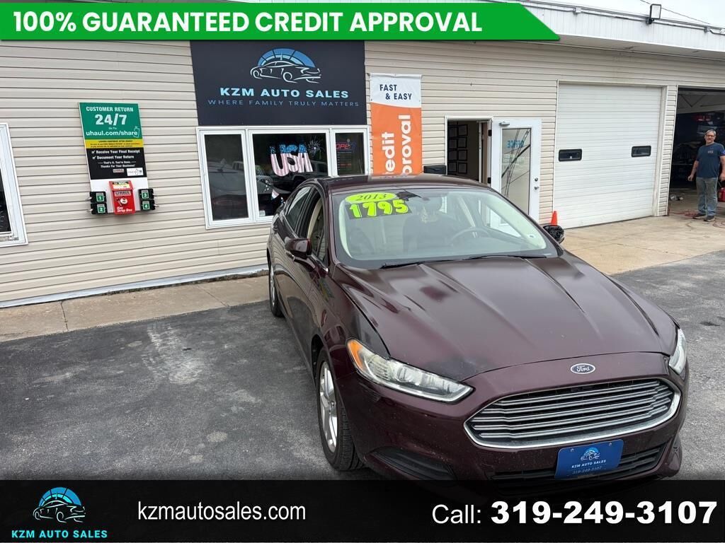 2013 FORD Fusion