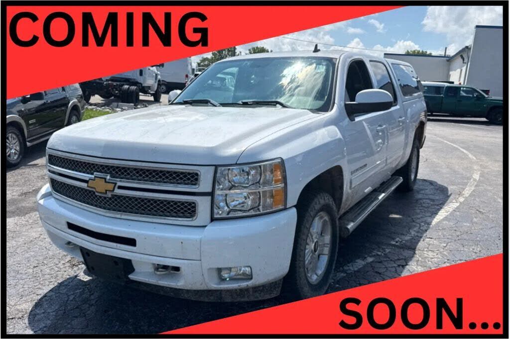 2012 CHEVROLET Silverado