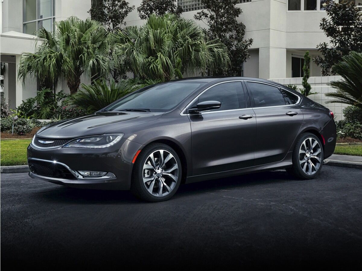 2016 CHRYSLER 200