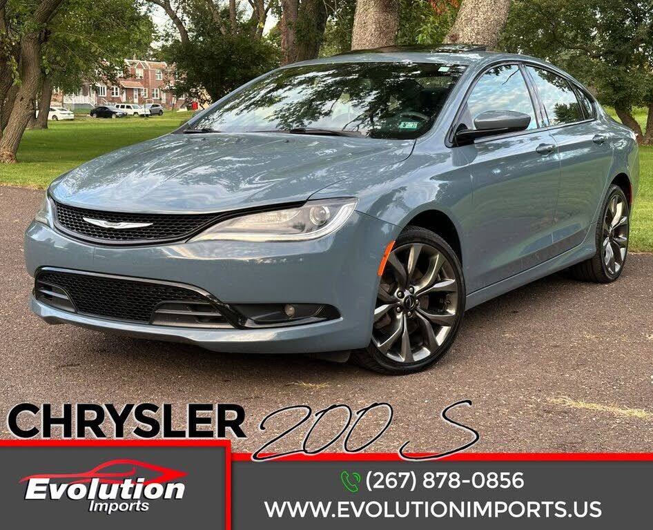 2015 CHRYSLER 200