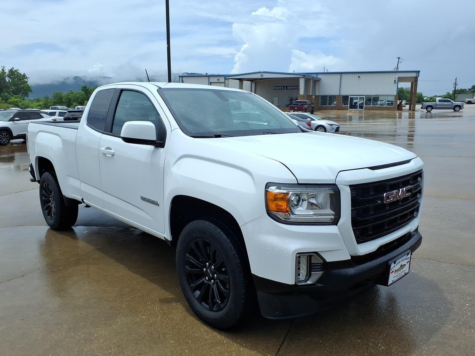 2022 GMC Canyon