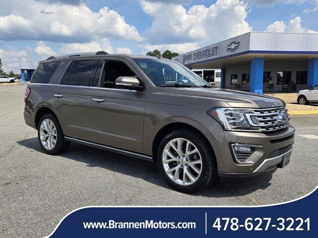 2018 FORD Expedition