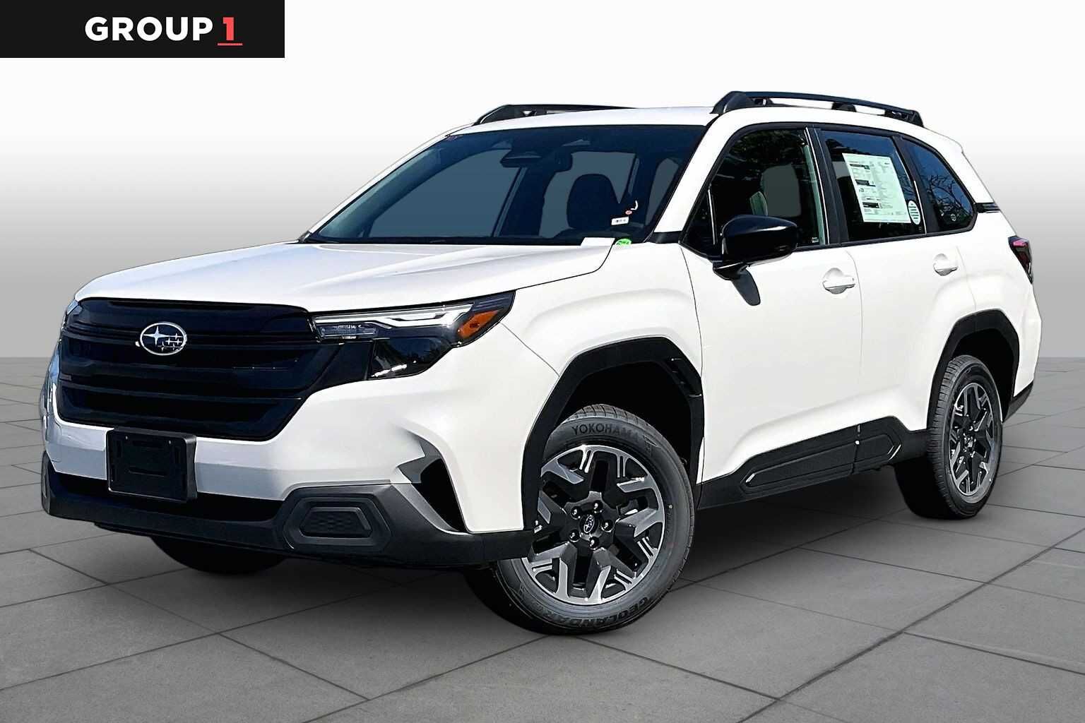 2026 SUBARU Forester