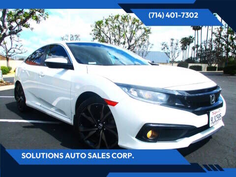 2021 HONDA Civic