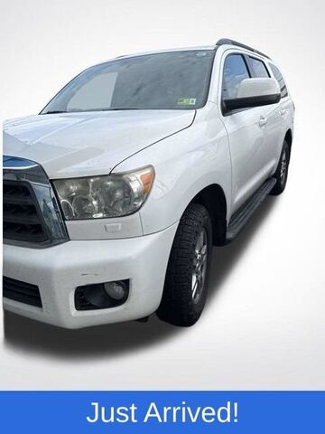 2016 TOYOTA Sequoia