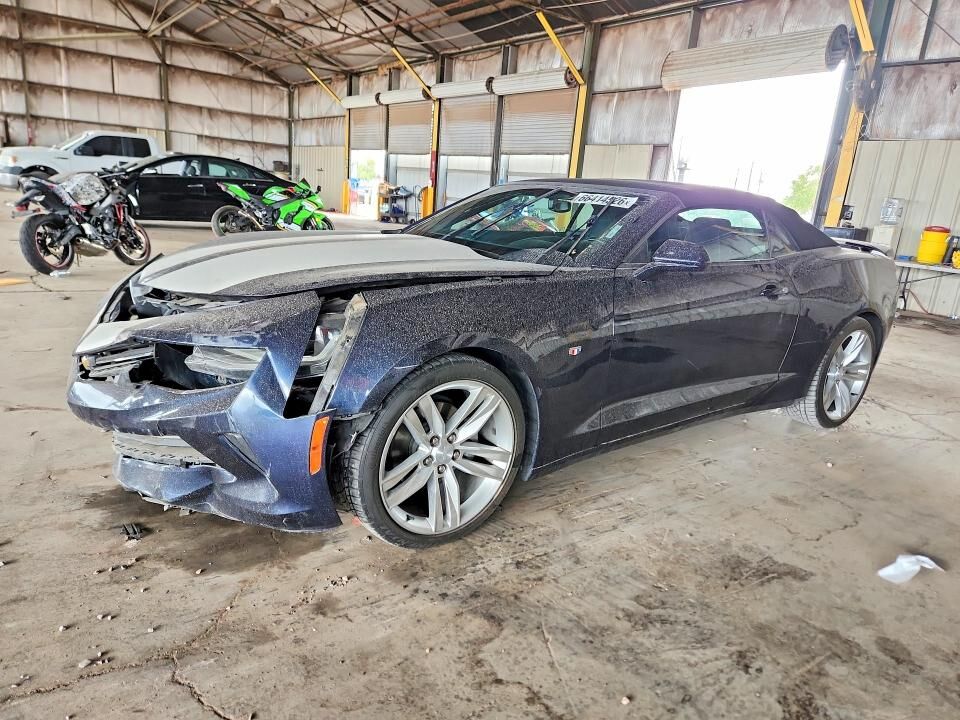 2016 CHEVROLET Camaro
