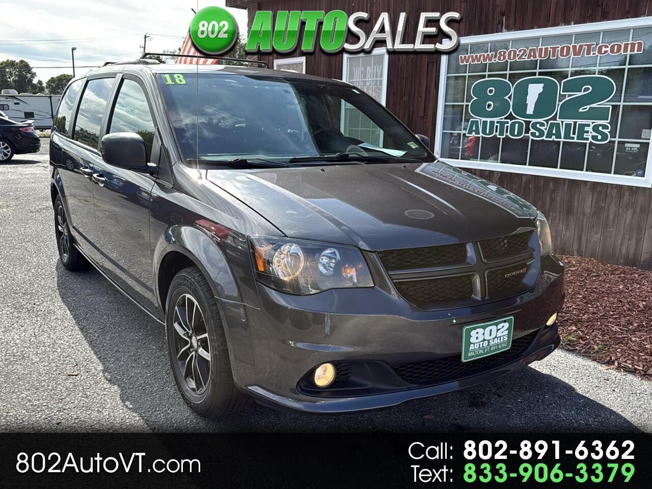 2018 DODGE Grand Caravan