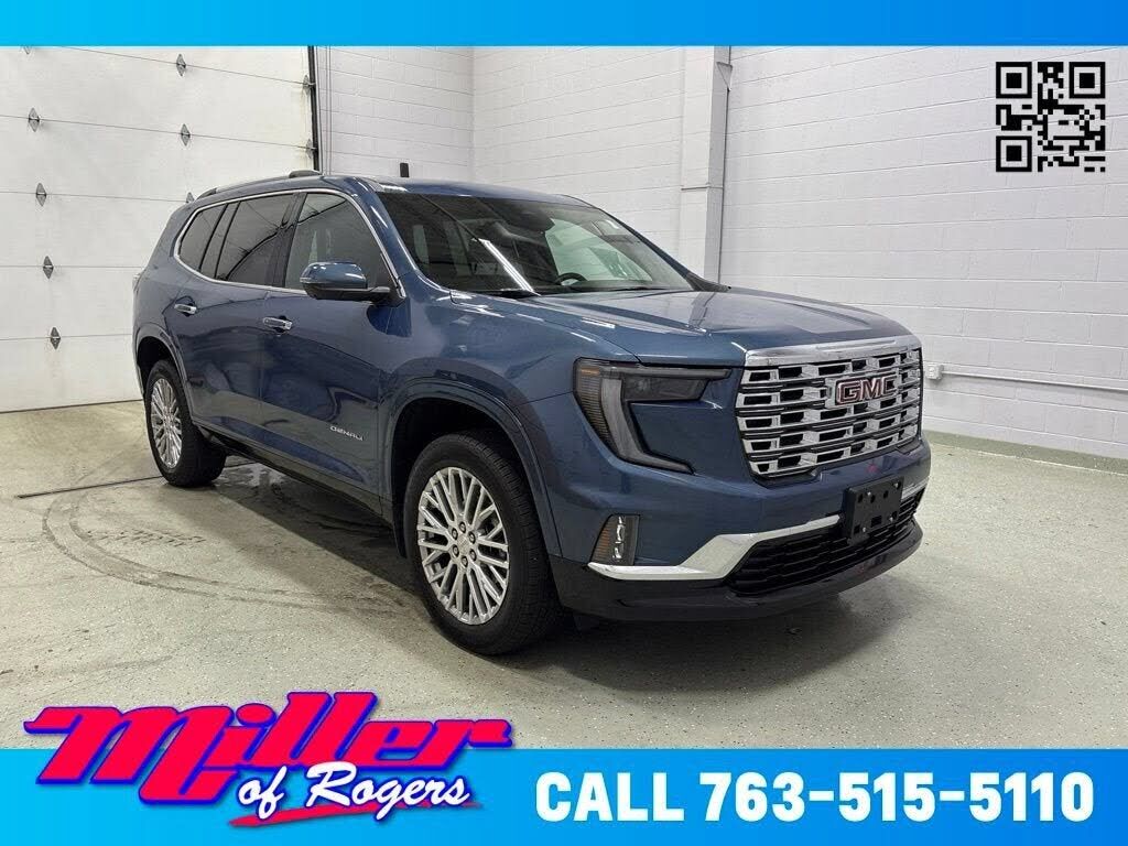 2025 GMC Acadia