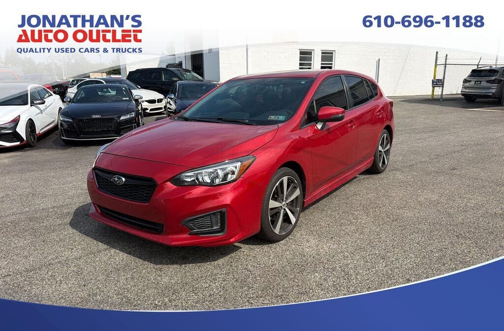 2017 SUBARU Impreza