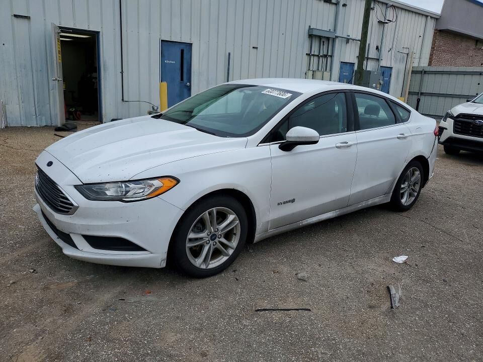 2018 FORD Fusion
