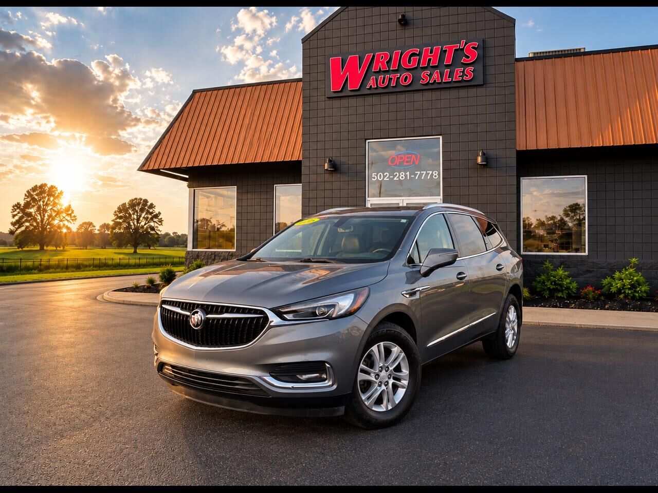 2018 BUICK Enclave