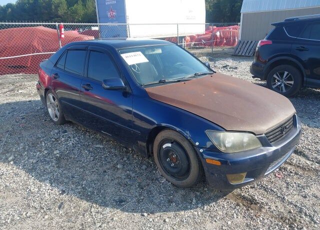 2001 LEXUS IS