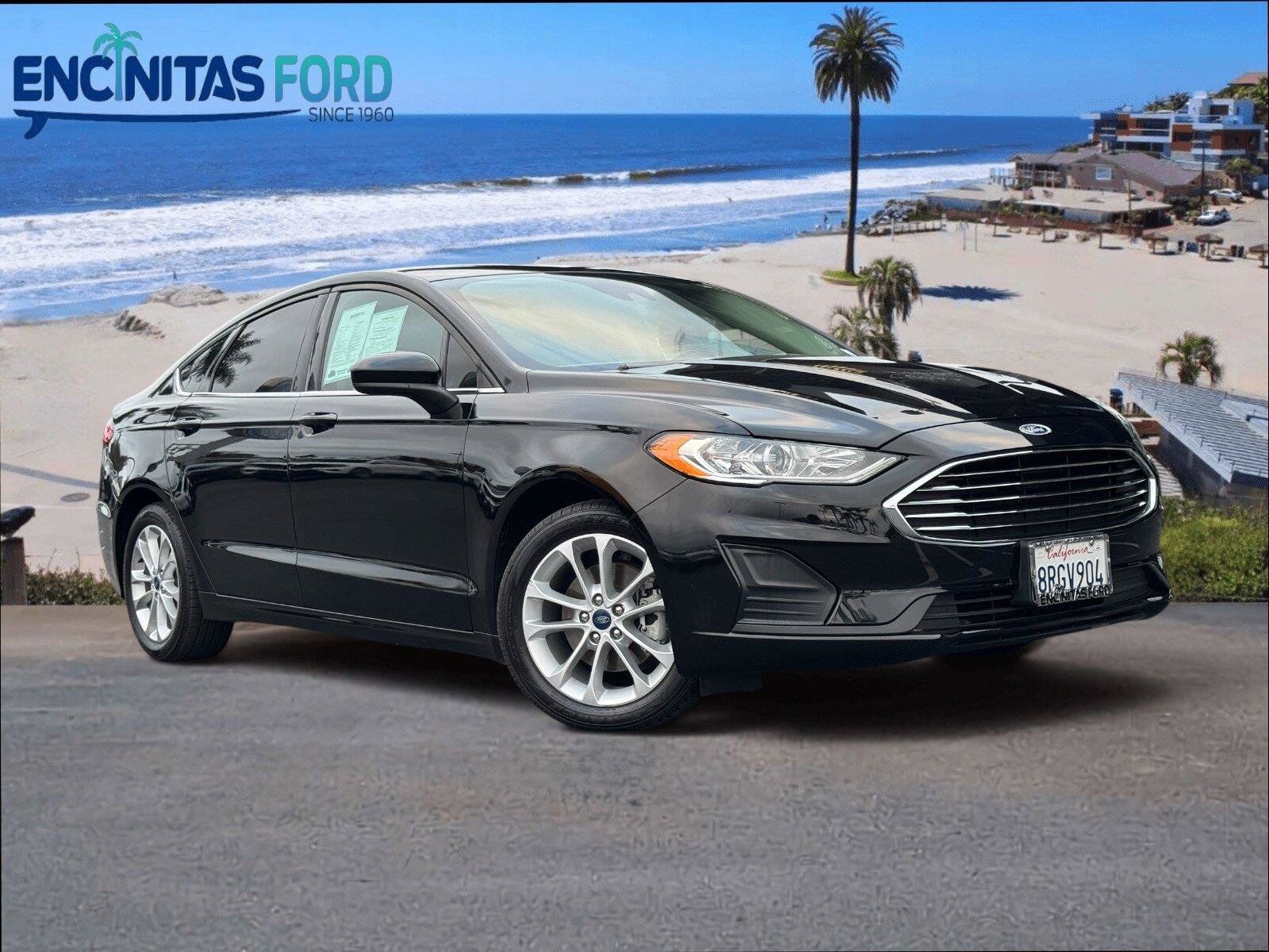 2020 FORD Fusion